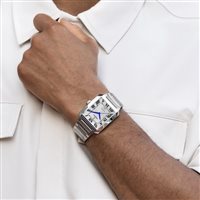 Watch Festina Man On The Square in Steel F20677/1 - F20677/1